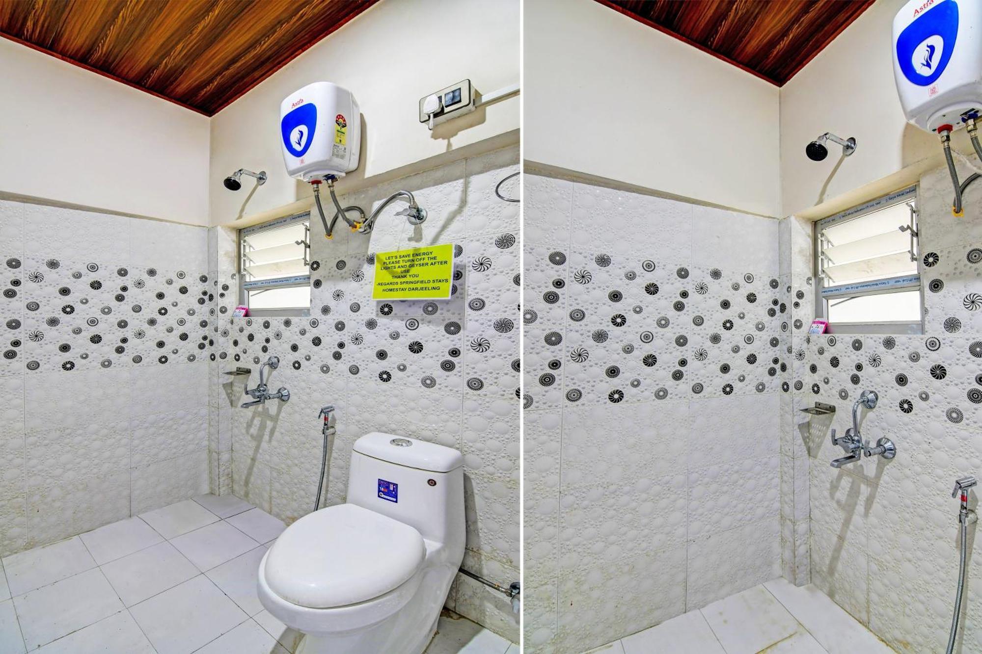 דרג'ילינג Hotel O Springfield Homestay מראה חיצוני תמונה