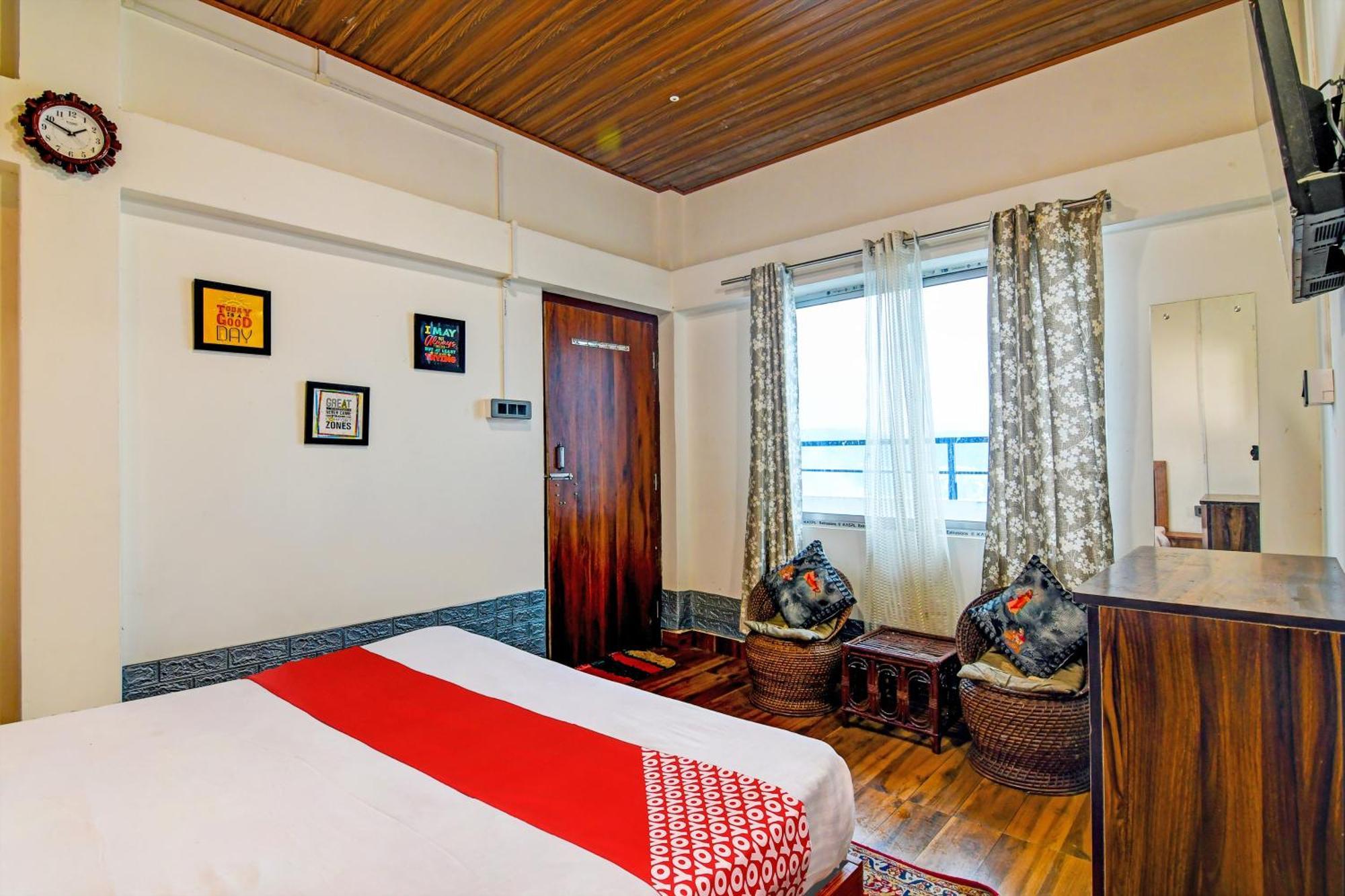 דרג'ילינג Hotel O Springfield Homestay מראה חיצוני תמונה