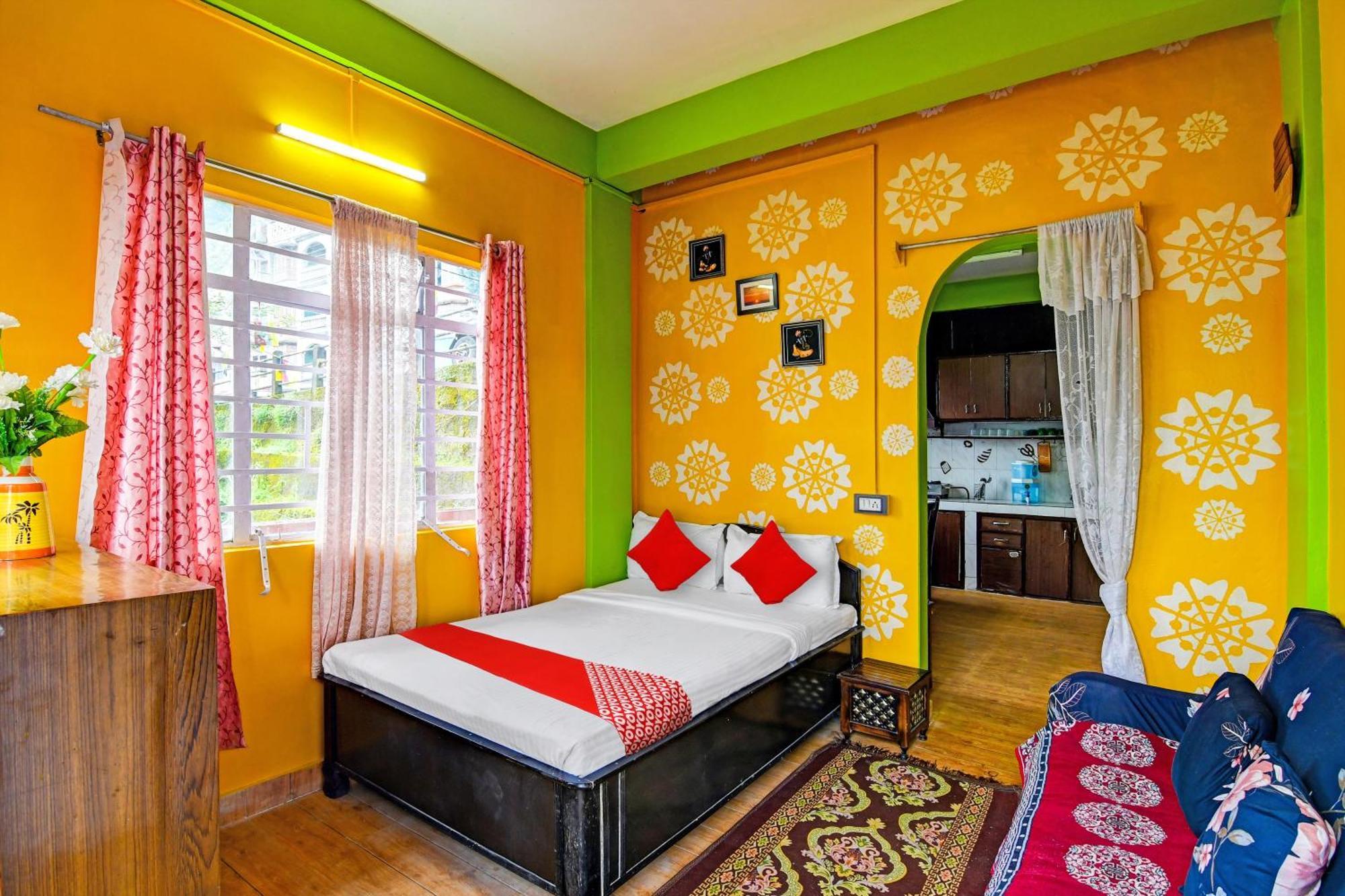 דרג'ילינג Hotel O Springfield Homestay מראה חיצוני תמונה