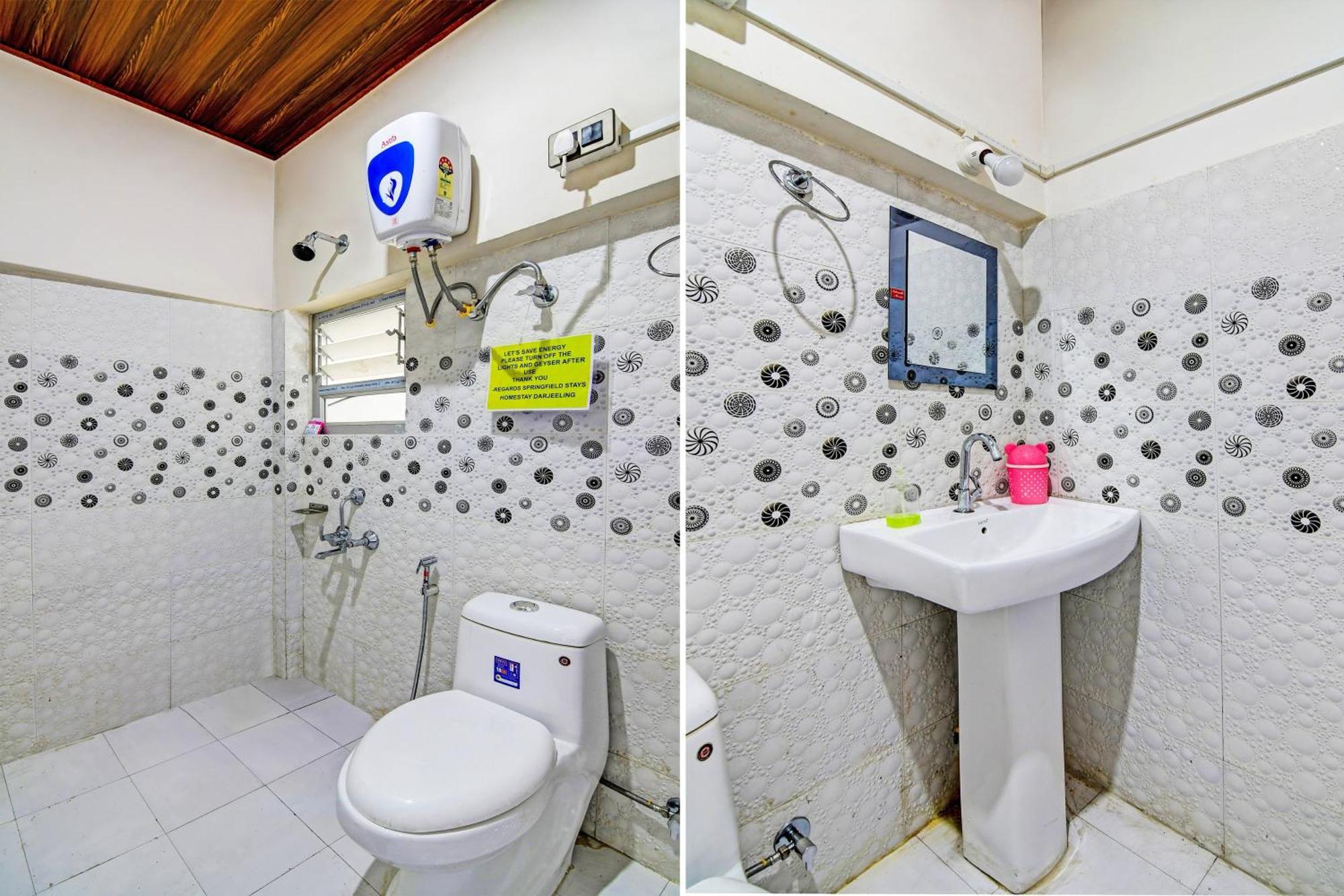 דרג'ילינג Hotel O Springfield Homestay מראה חיצוני תמונה