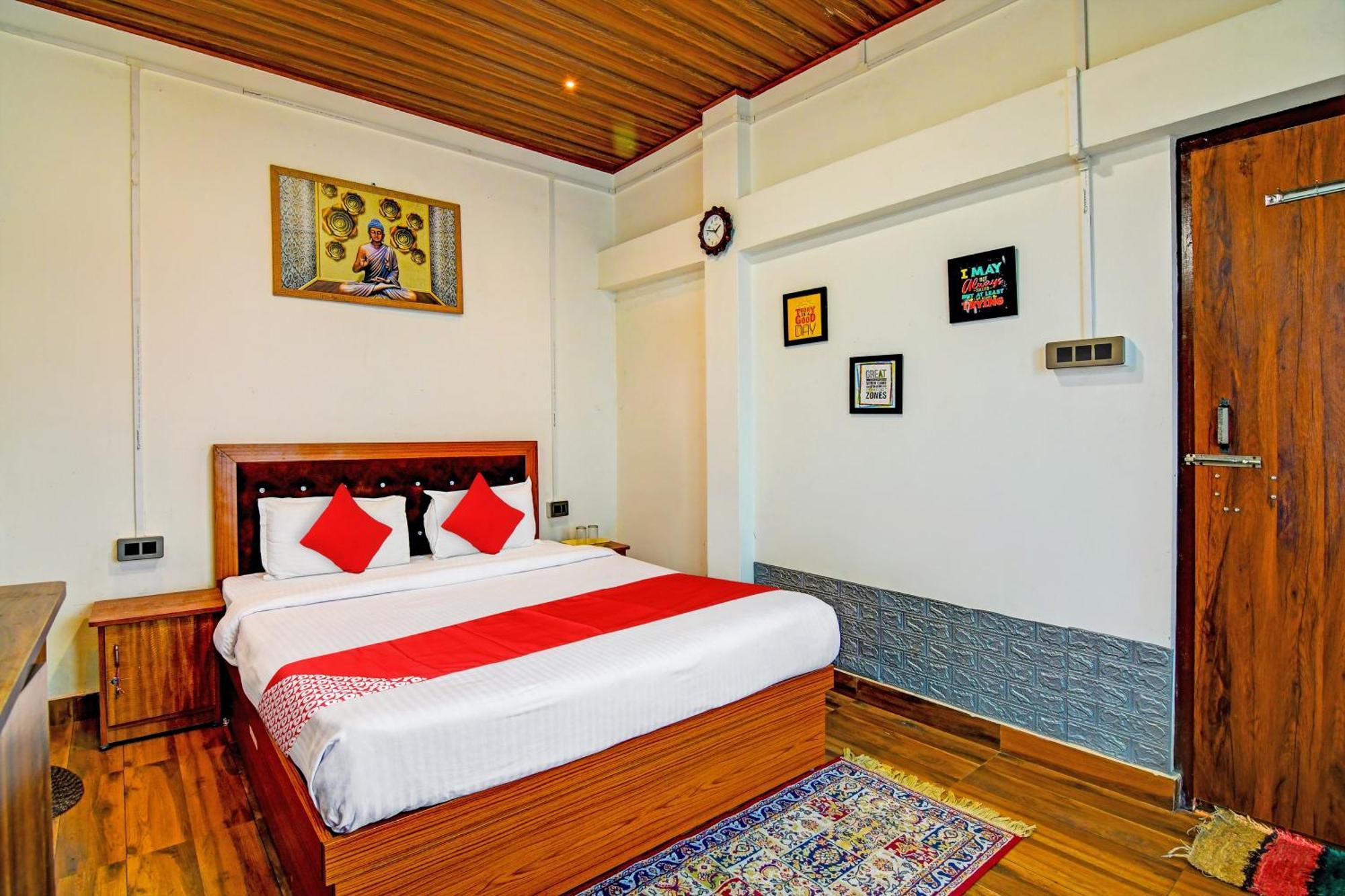דרג'ילינג Hotel O Springfield Homestay מראה חיצוני תמונה