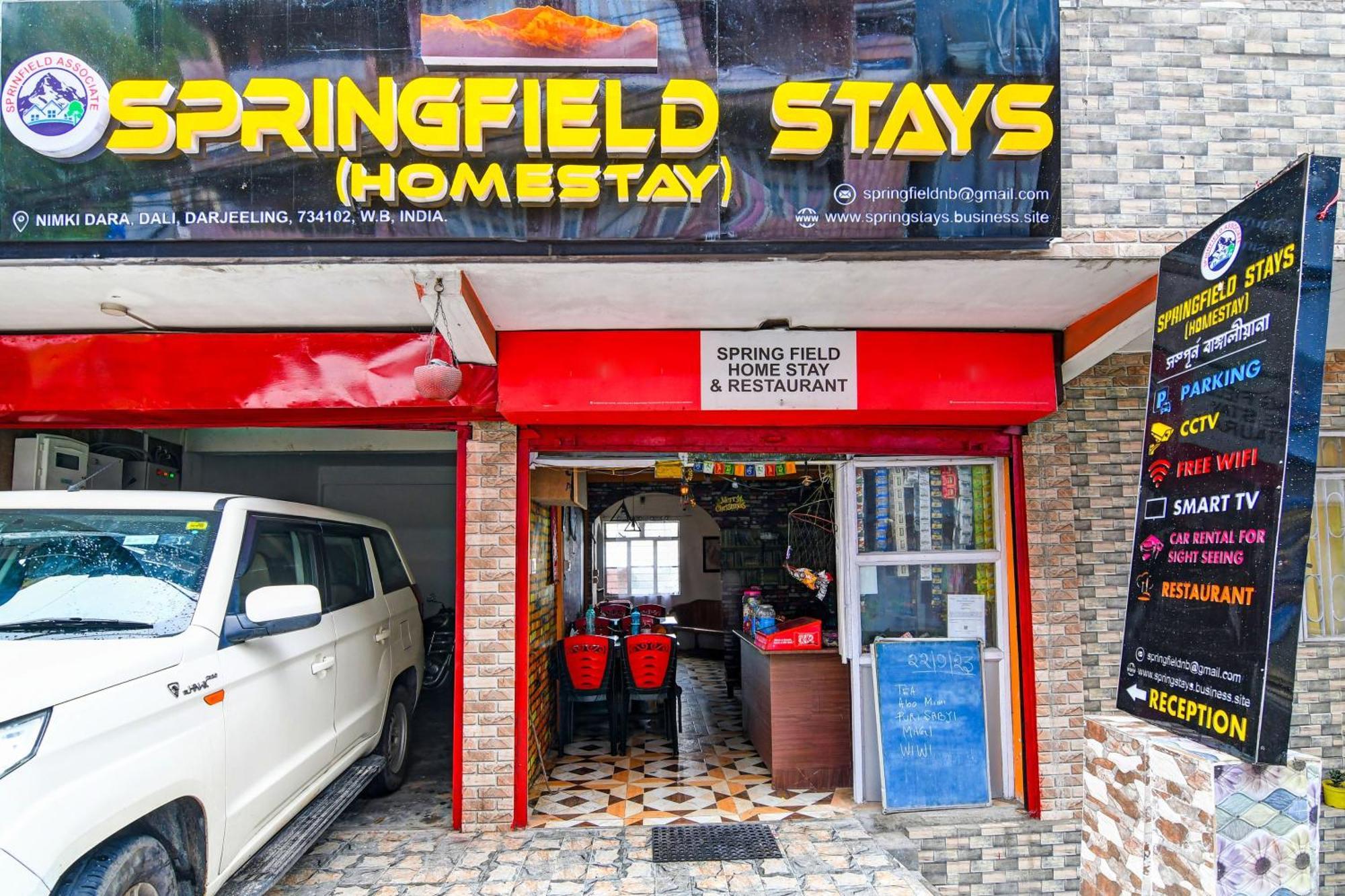 דרג'ילינג Hotel O Springfield Homestay מראה חיצוני תמונה